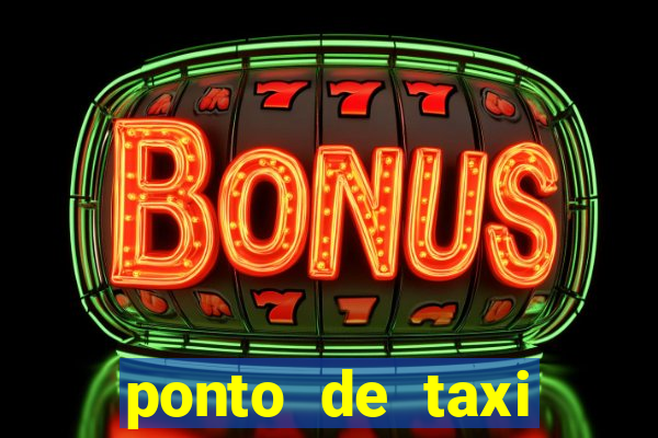 ponto de taxi botafogo praia shopping